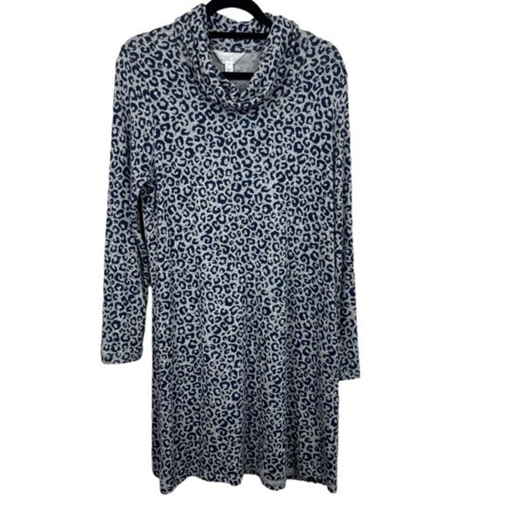 🥑5/$25 Market & Spruce Soft Mock Neck Loungewear Dress XL